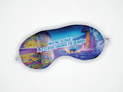 Mascara Dormir Personalizada Divertidamente
