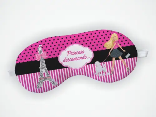 Mascara Dormir Barbie Paris