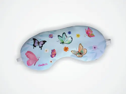 Mascara Dormir Borboletas