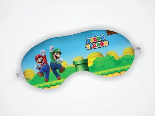 Máscara Dormir Super Mario