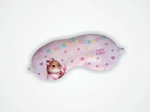 Máscara Dormir Capivara Maquiagem