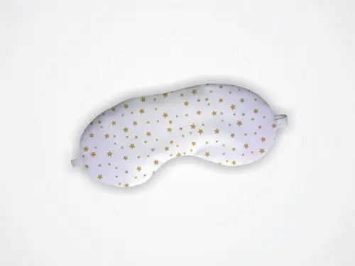 Lembrancinha Máscara de Dormir Aniversário Estrelas