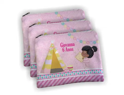 Necessaire Personalizada 19x13cm Festa do Pijama