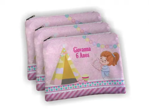 Necessaire 19x13cm Personalizado Festa do Pijama