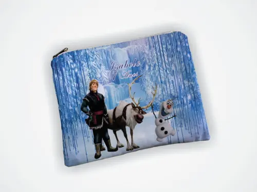 Lembrancinha Necessaire Festa Frozen