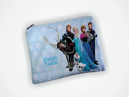 Lembrancinha Necessaire Festa Frozen