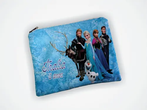 Lembrancinha Necessaire Festa Frozen
