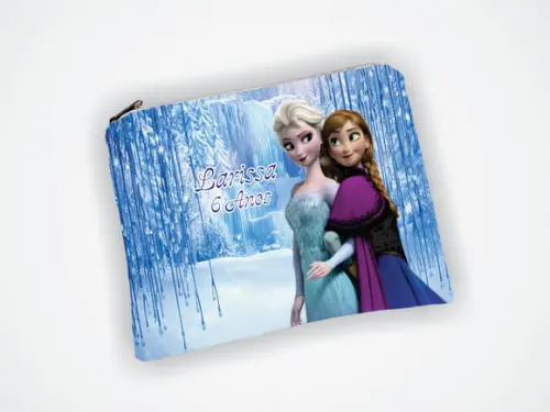 Lembrancinha Necessaire Festa Frozen
