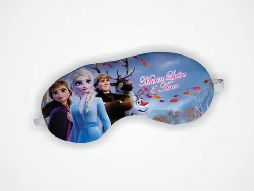 Máscara de Dormir Frozen