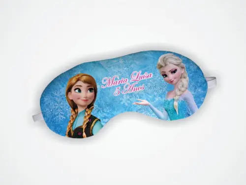 Máscara de Dormir Frozen