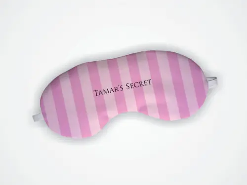Mascara de Dormir Chá de Lingerie Secret S