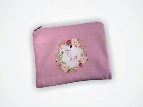 Necessaire 19x13cm Madrinha Rosa