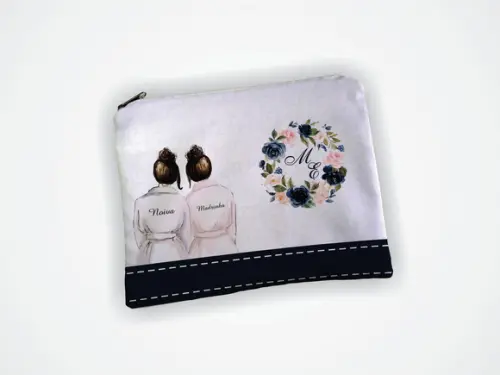 Necessaire 19x13cm Madrinha Azul