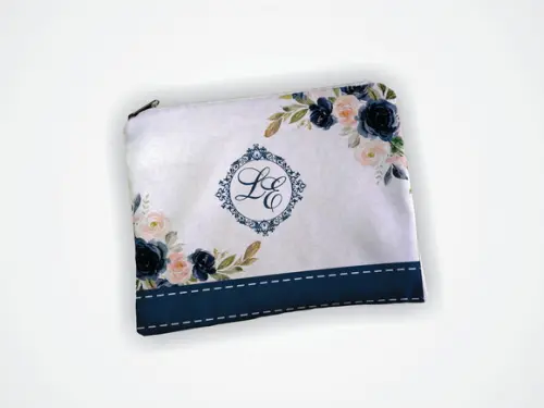 Necessaire 19x13cm Madrinha Azul