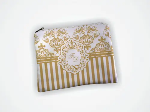 Necessaire 19x13cm Madrinha Brasão