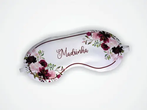Máscara de Dormir Madrinha Marsala