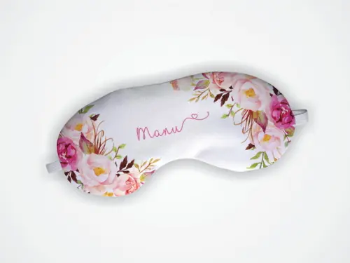 Máscara de Dormir Madrinha Rosa
