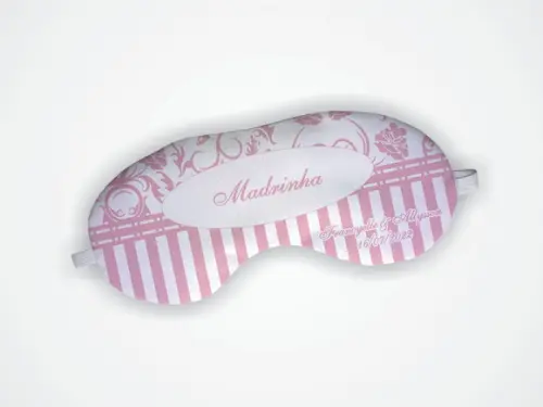 Máscara de Dormir Madrinha Rosa