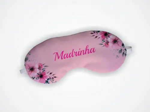Máscara de Dormir Madrinha Rosa