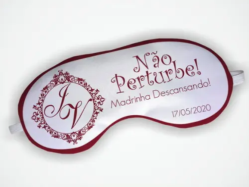 Máscara de Dormir Madrinha Marsala