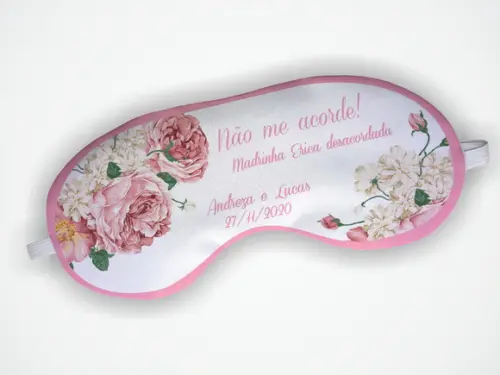 Máscara de Dormir Madrinha Casamento