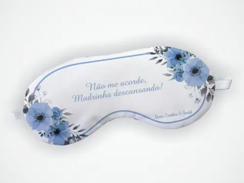 Máscara de Dormir Madrinha Casamento
