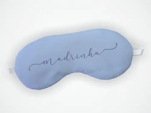 Máscara de Dormir Azul Serenity