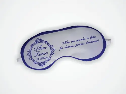 Máscara de Dormir Madrinha Casamento