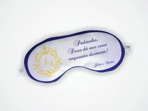Máscara de Dormir Madrinha Casamento