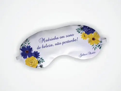 Máscara de Dormir Madrinhas Casamento
