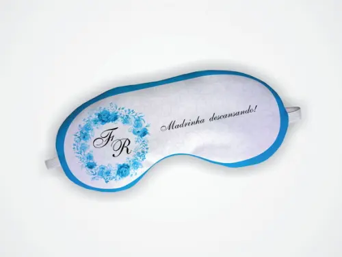 Máscara de Dormir Madrinha Azul