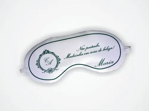 Máscara de Dormir Madrinhas Casamento