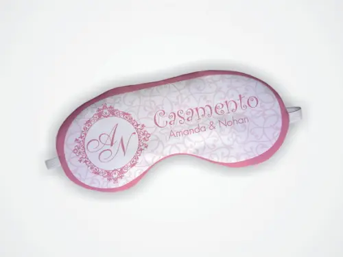 Máscara de Dormir Madrinhas Casamento