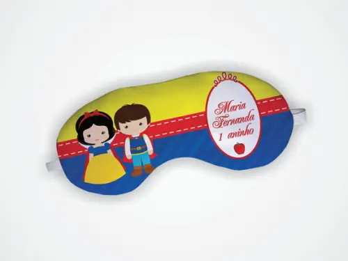 Mascara de Dormir Branca de Neve