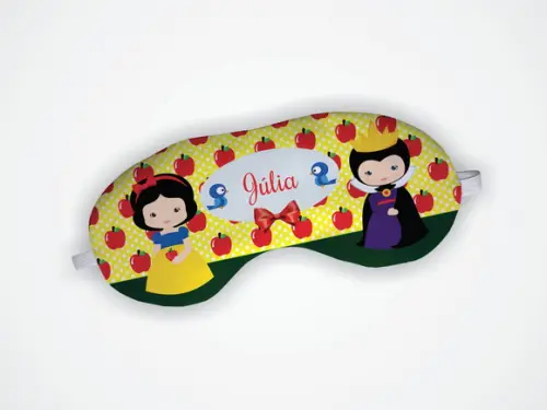 Mascara de Dormir Branca de Neve