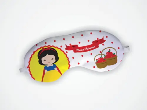 Mascara de Dormir Branca de Neve