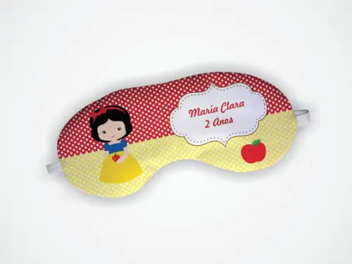 Mascara de Dormir Branca de Neve