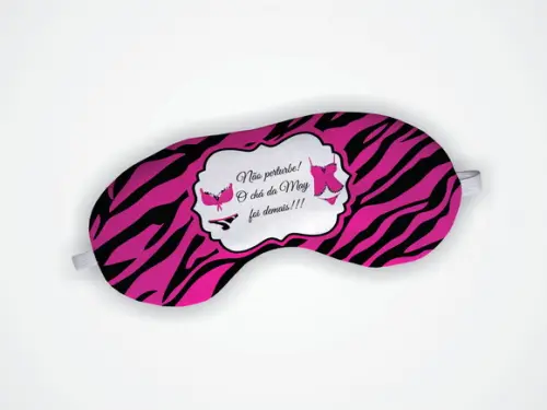 Mascara de Dormir Chá de Lingerie