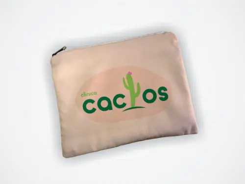 Necessaire 19x13cm Brinde Logo Corporativo