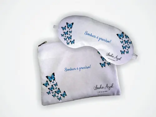Kit Necessaire + Mascara Logo