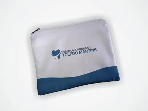 Necessaire 19x13cm Brinde Logo Corporativo