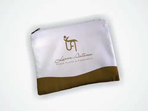 Necessaire 19x13cm Brinde Logo Corporativo