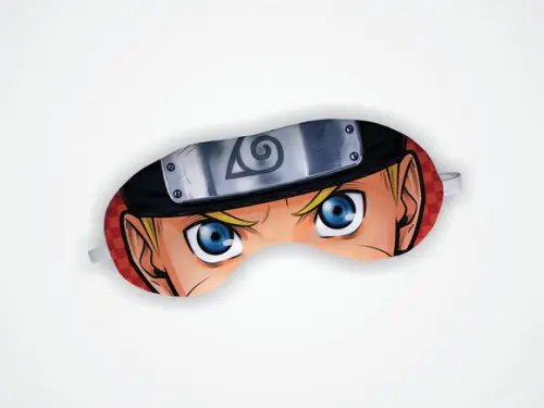 Mascara Dormir Naruto