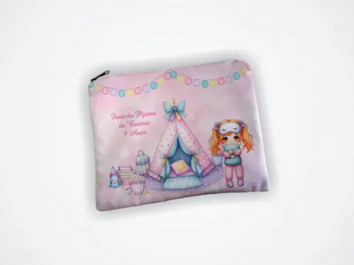 Necessaire Personalizada 19x13cm Festa do Pijama