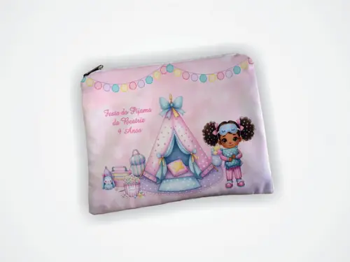 Necessaire 19x13cm Personalizado Festa do Pijama
