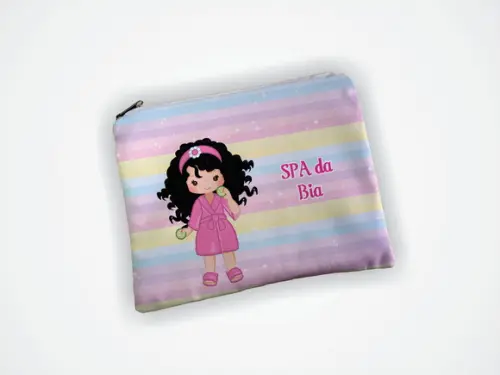 Lembrancinha Necessaire 19x13cm Spa