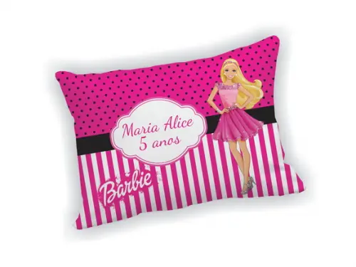 Almofada 18x28cm Personalizada Barbie