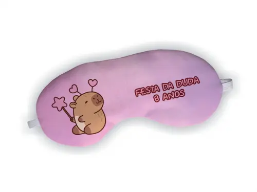 Máscara Dormir Capivara