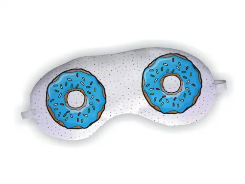 Mascara Dormir Aniversario Donuts