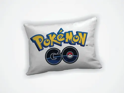 Lembrancinha Almofada 18x28cm Personalizada Pokemon
